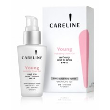 Увлажняющий крем-гель для молодой кожи СПФ-15, Careline Hydrating Cream-Gel for young skin SPF15 50 ml